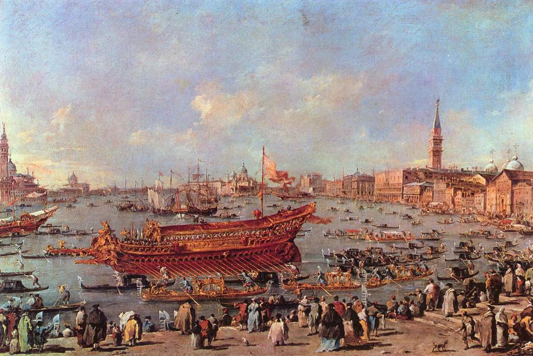 Bucentaur: State barge of the doges of Venice