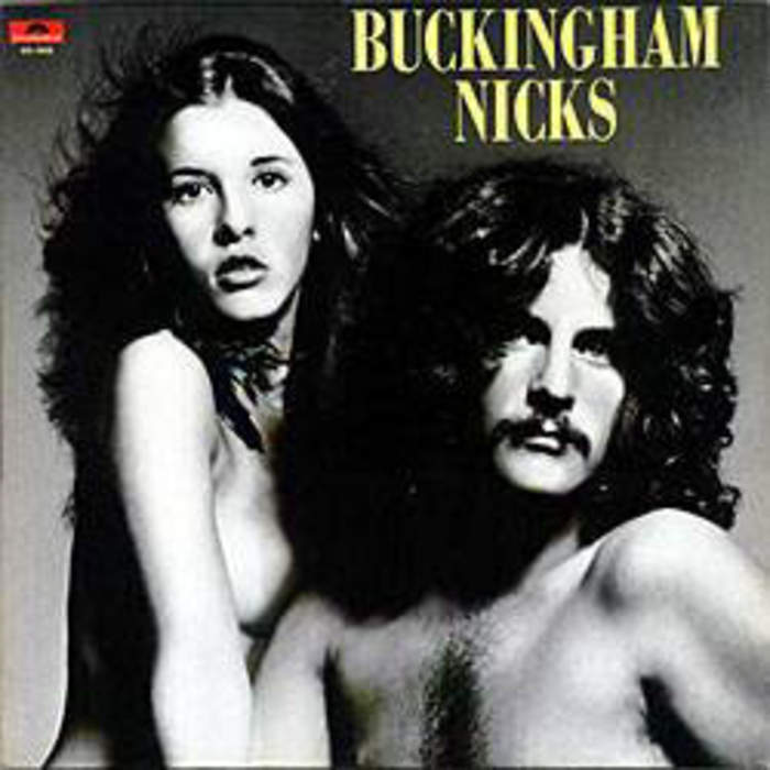 Buckingham Nicks: 1973 studio album by Stevie Nicks and Lindsey Buckingham