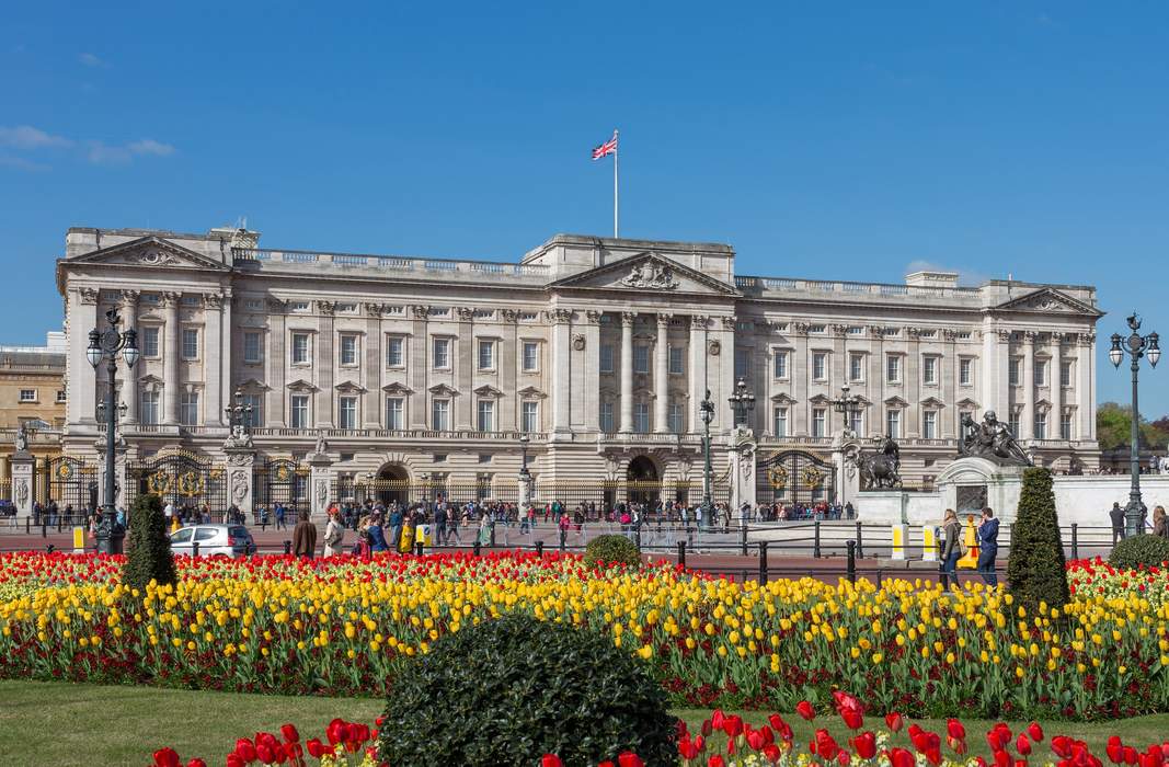 Buckingham Palace: Official London residence of the British monarch