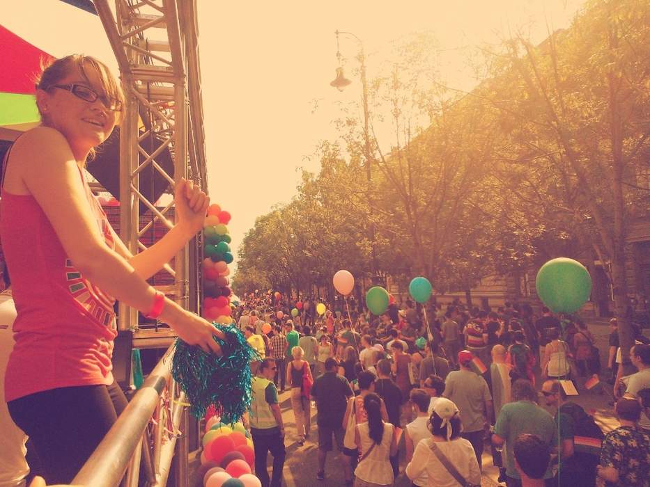 Budapest Pride: Annual LGBT event in Budapest, Hungary