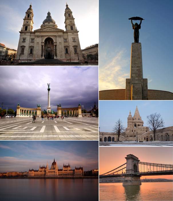 Budapest: Capital and largest city of Hungary