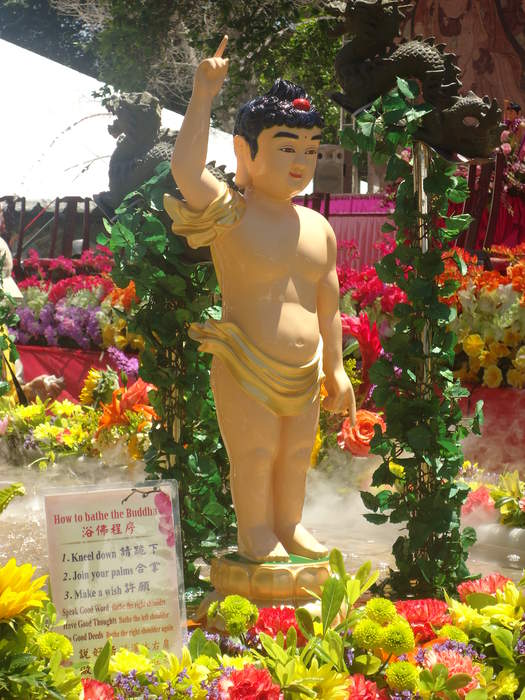 Buddha's Birthday: Birthday of Siddhartha Gautama