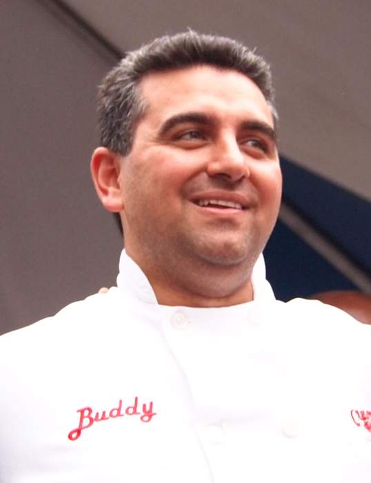 Buddy Valastro: American pastry chef