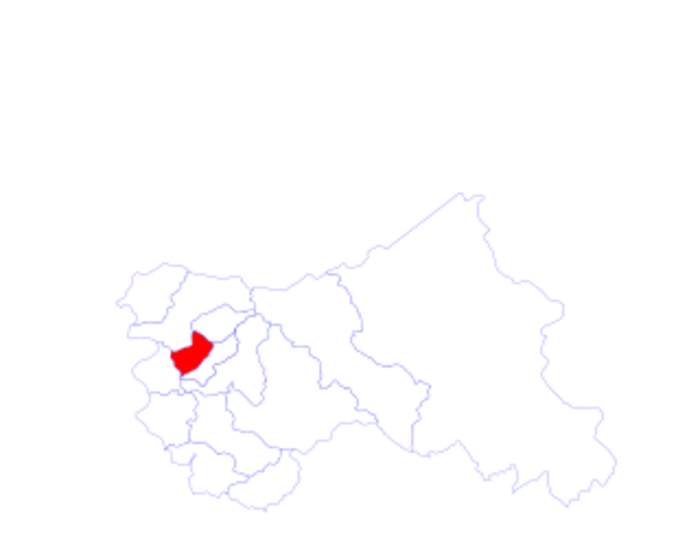 Budgam district: District of Jammu and Kashmir in India