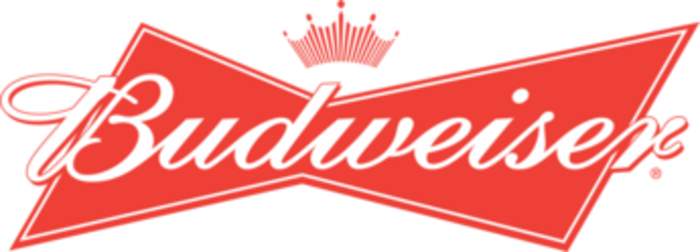 Budweiser: Brand of beer produced by Anheuser-Busch