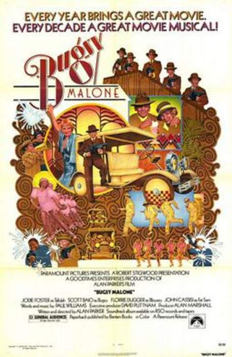 Bugsy Malone: 1976 film by Alan Parker