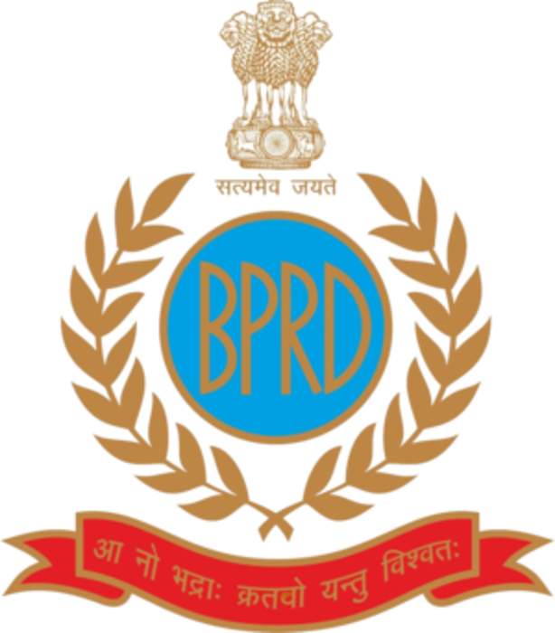 Bureau of Police Research and Development: Research organisation under Ministry of Home Affairs, Government of India