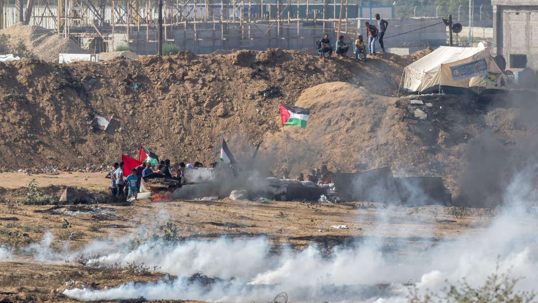 Bureij: Refugee Camp in Deir al-Balah, State of Palestine