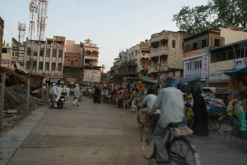 Burhanpur: City in Madhya Pradesh, India