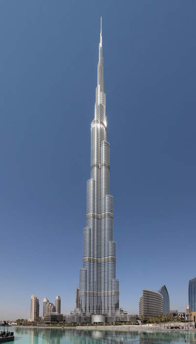 Burj Khalifa: Skyscraper in Dubai, United Arab Emirates