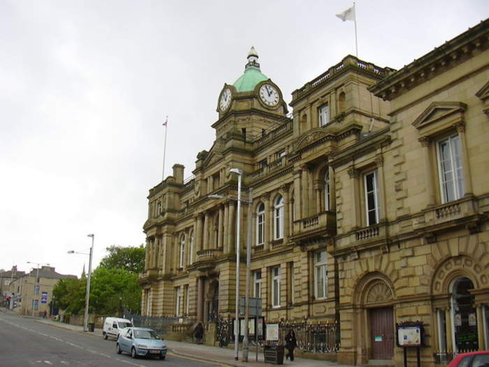 Burnley: Town in Lancashire, England