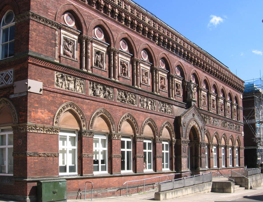 Burslem: One of the Six Towns of Stoke-on-Trent, in Staffordshire, England