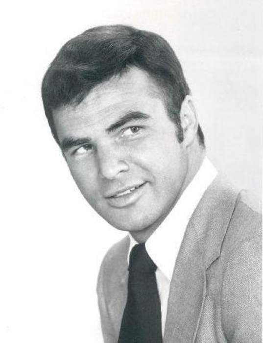 Burt Reynolds: American actor, director and producer