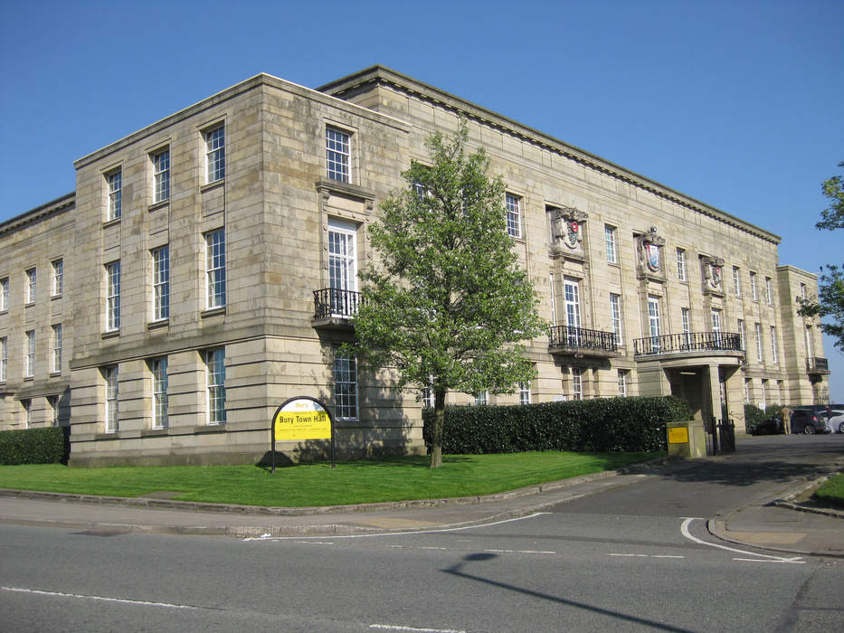 Bury, Greater Manchester: Market town in Greater Manchester, England