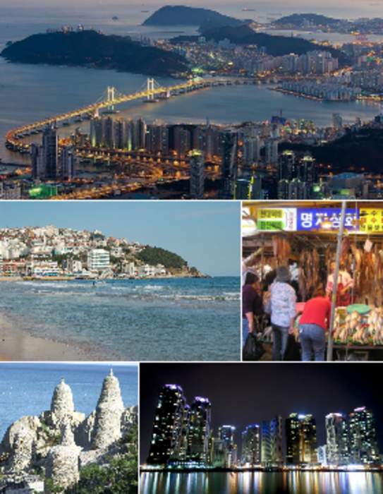 Busan: City in South Korea