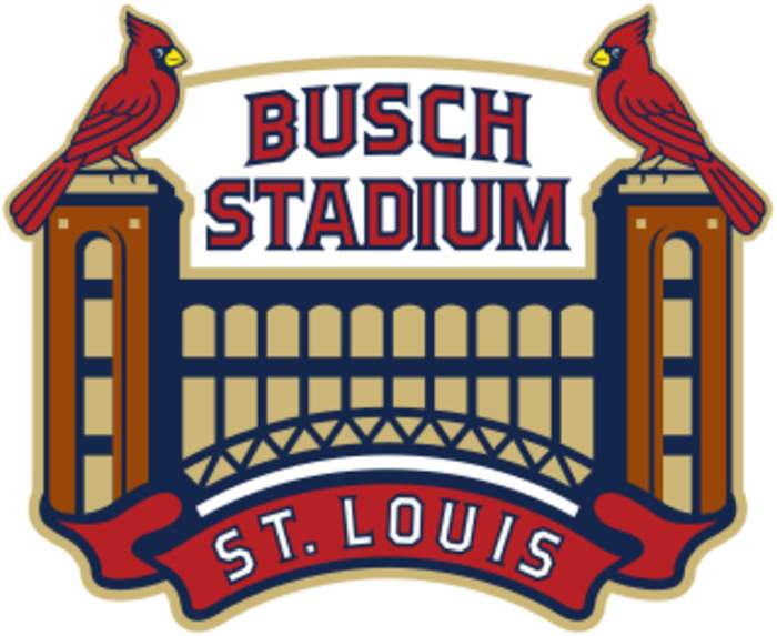 Busch Stadium: Baseball stadium in St. Louis, Missouri