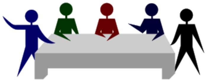 Business: Organization engaged in commerce or industry