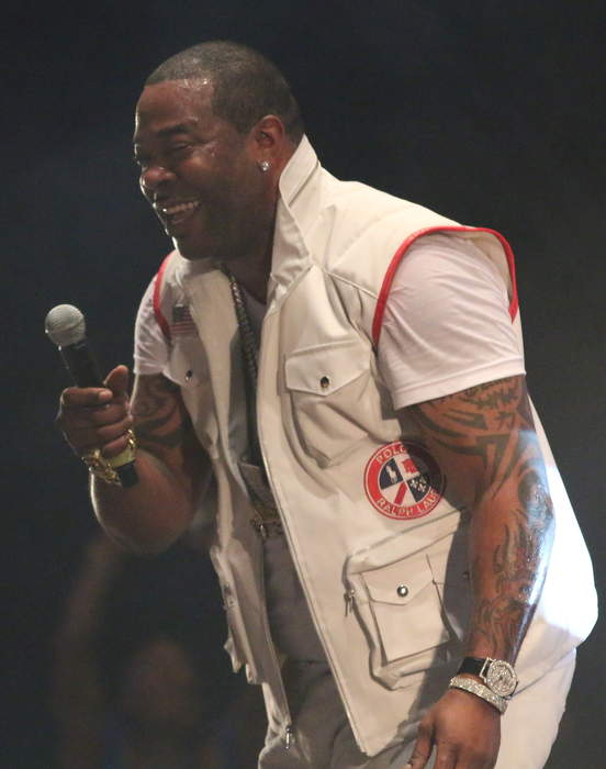 Busta Rhymes: American rapper (born 1972)