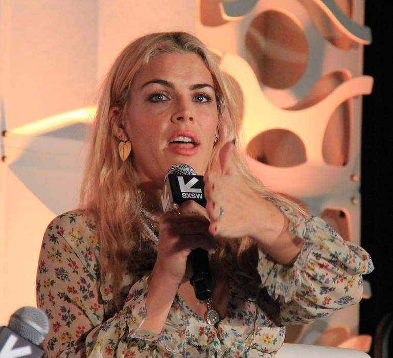 Busy Philipps: American actress