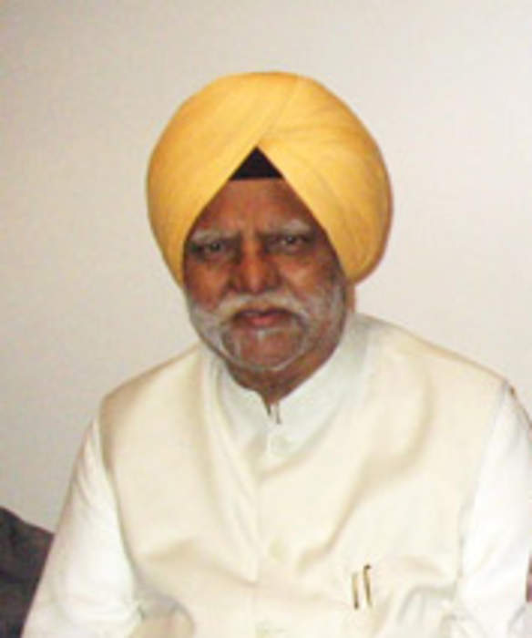 Buta Singh: Indian politician