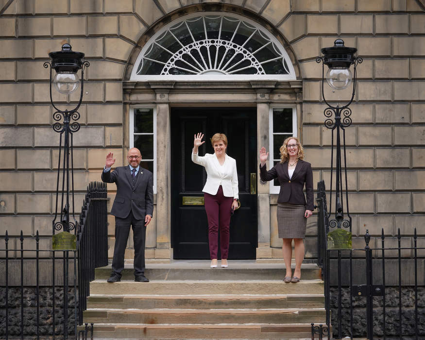 Bute House Agreement: Power-sharing agreement in the Scottish government