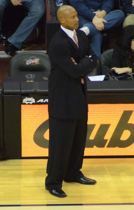 Byron Scott: American basketball player and coach (born 1961)