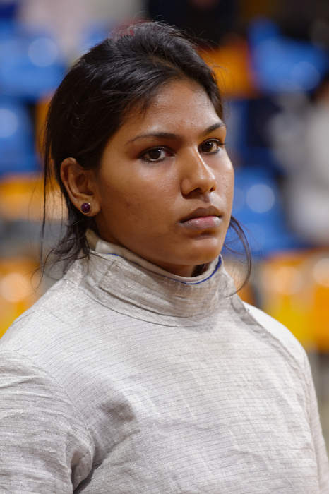 C. A. Bhavani Devi: Indian fencer