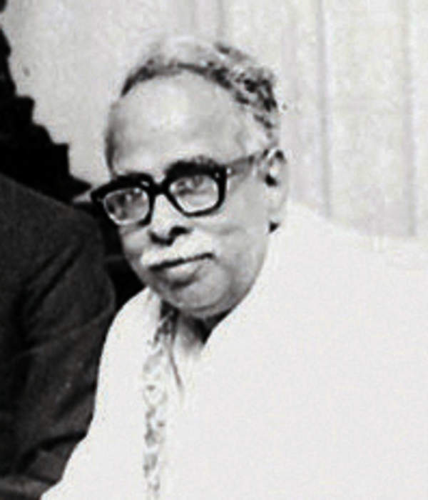 C. N. Annadurai: Indian politician (1909–1969)