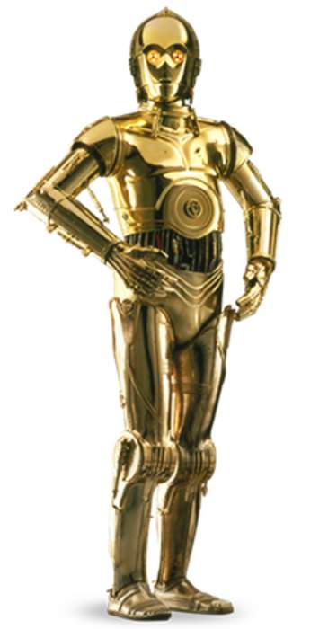 C-3PO: Robot character from the Star Wars universe