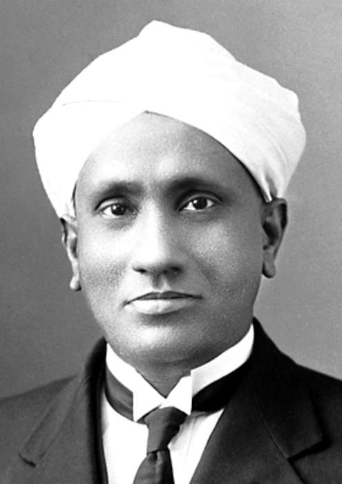 C. V. Raman: Indian physicist and Nobel laureate (1888–1970)