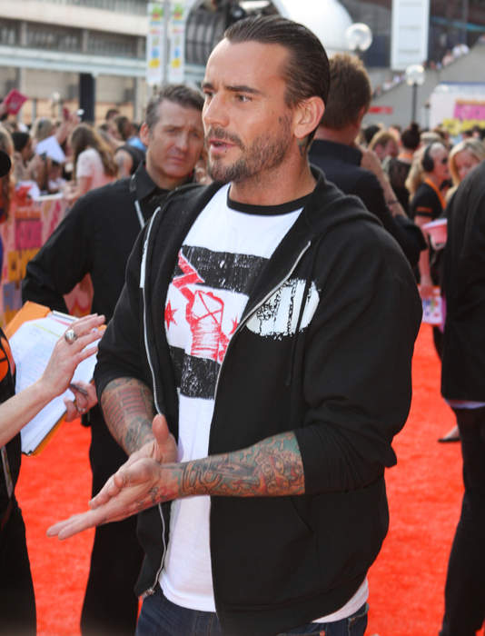 CM Punk: American professional wrestler (born 1978)