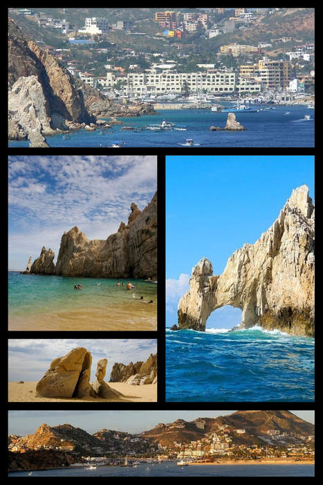 Cabo San Lucas: City in Baja California Sur, Mexico
