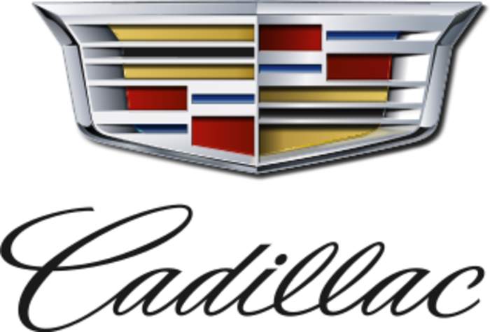 Cadillac: Luxury car manufacturing division of General Motors