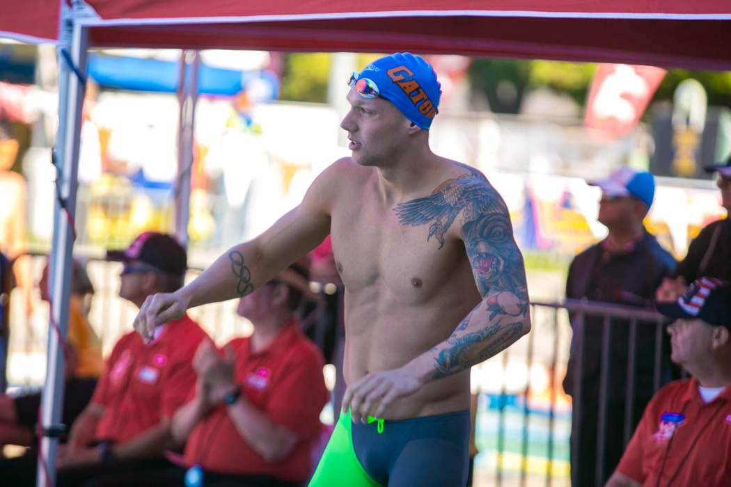 Caeleb Dressel: American‌ swimmer