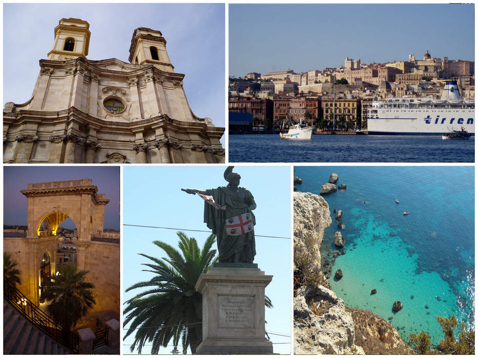Cagliari: Largest city in Sardinia, Italy