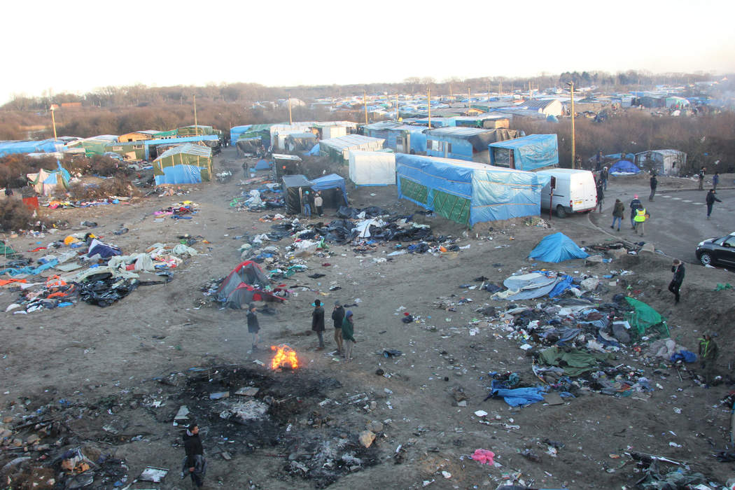 Calais Jungle: Evicted migrant camp in France