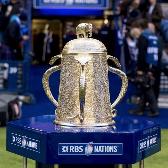 Calcutta Cup: Rugby competition between Scotland and England