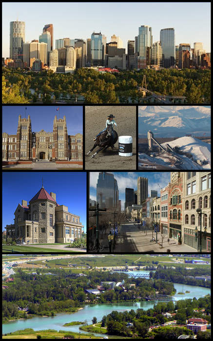 Calgary: City in Alberta