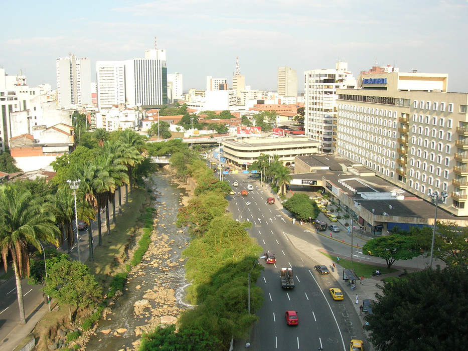 Cali: District and city in Valle del Cauca, Colombia