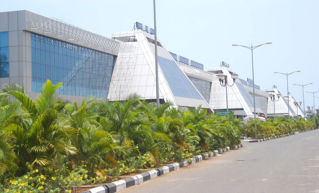 Calicut International Airport: Airport in Karipur, Malappuram, Kerala, India