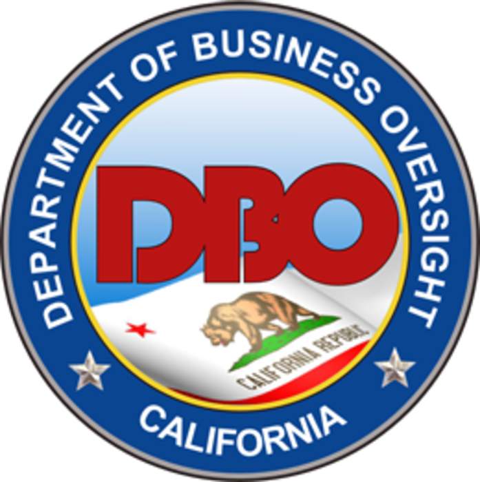 California Department of Financial Protection and Innovation: California state department