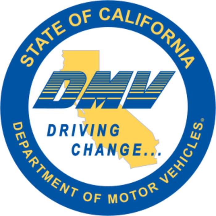 California Department of Motor Vehicles: State agency in the United States