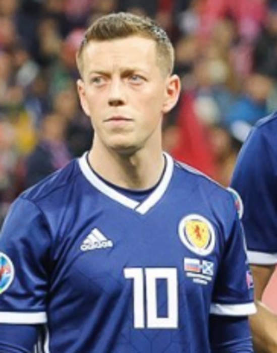 Callum McGregor: Scottish footballer