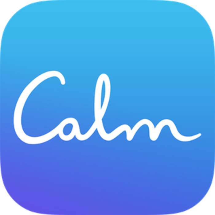 Calm (company): Meditation app