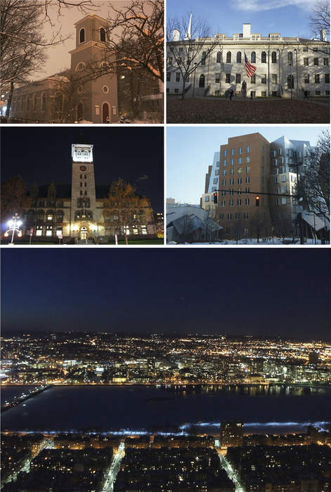 Cambridge, Massachusetts: City in Massachusetts, United States