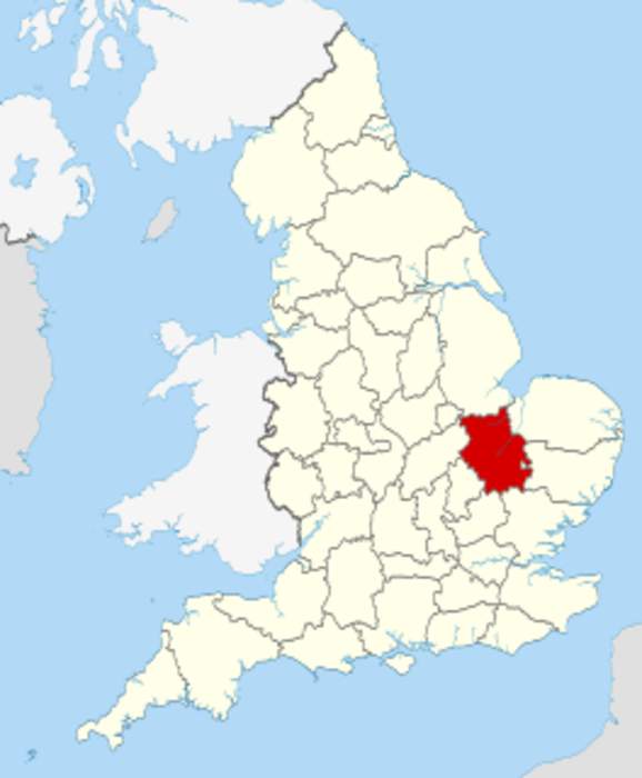 Cambridgeshire: County of England