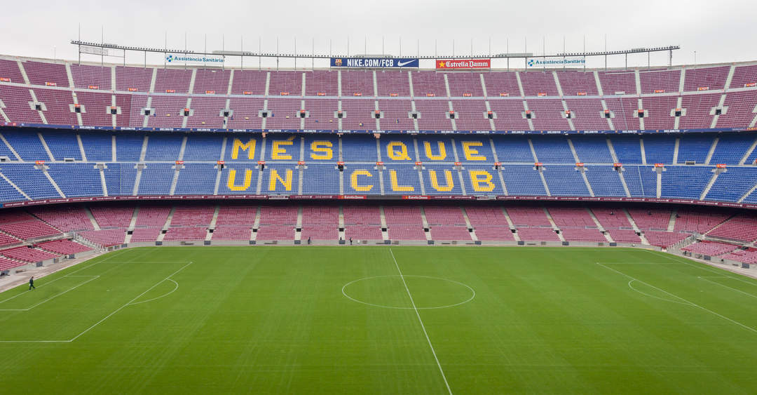 Camp Nou: Stadium in Barcelona