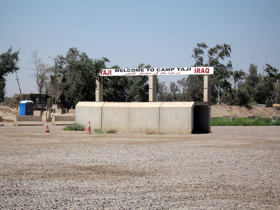 Camp Taji: Place in Baghdad Governorate, Iraq