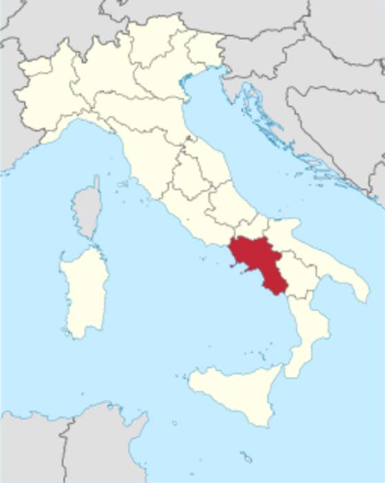 Campania: Region in Italy