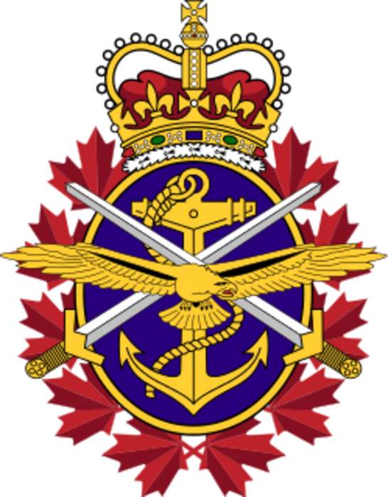 Canadian Armed Forces: Combined military forces of Canada